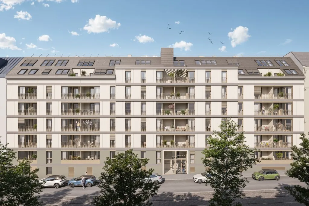 Quality Living im trendigen Neunten., Wien