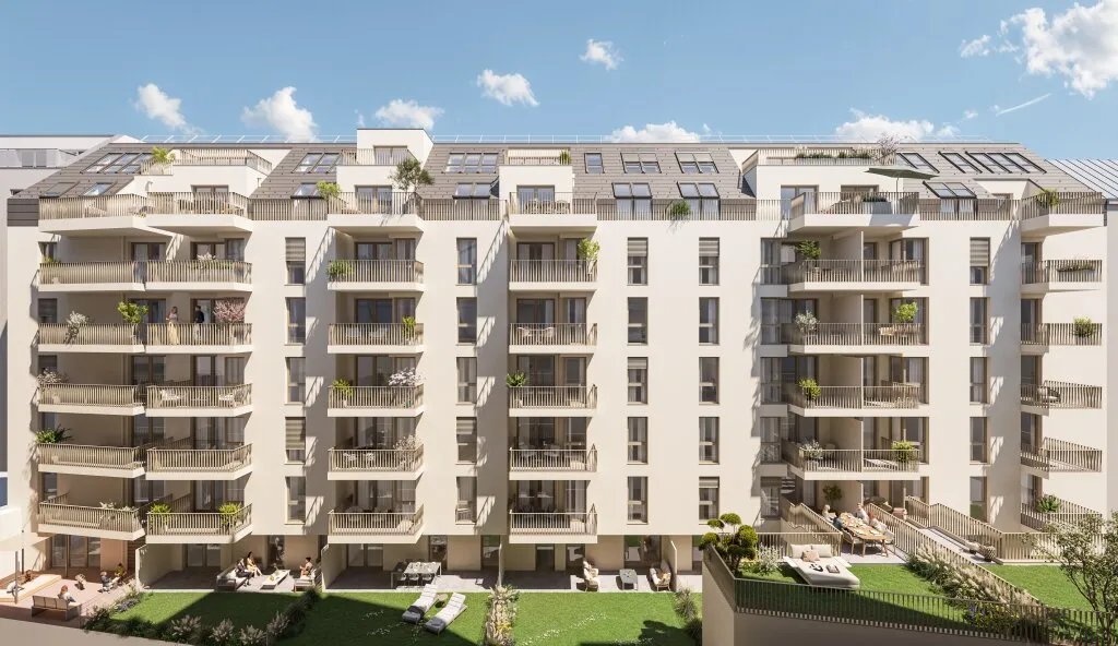 Apartment in Wien, Lichtental, Katastralgemeinde Alsergrund - Ansicht 3