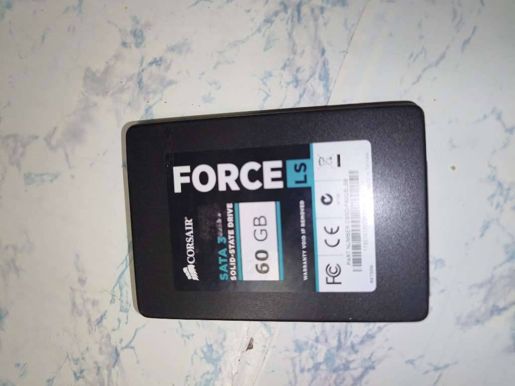 CorsairForceSSDLS60GB,2.5"/SATA6Gb/s