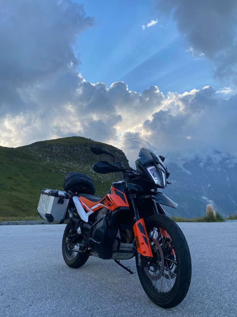 KTM 790 Adventure Enduro