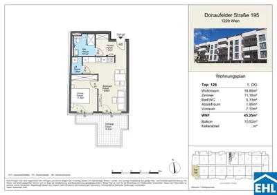 Immobilie kaufen in Wien – 45,25 m², € 290.290 – Bild 6 von 6