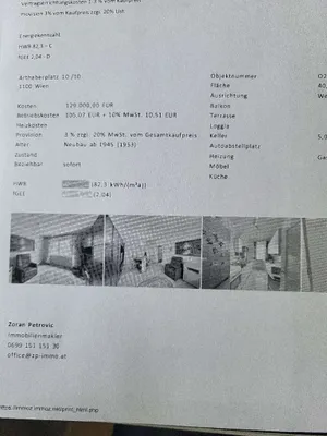 1-Zimmer-Wohnung mieten in Wien – 40 m², € 725 – Bild 14 von 15