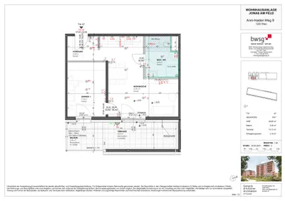 2-Zimmer-Wohnung kaufen in Wien – 46,65 m², € 279.000 – Bild 12 von 13