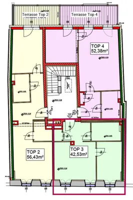 Wohnung mieten in Waidhofen an der Thaya – 42,53 m², € 463 – Bild 2 von 7