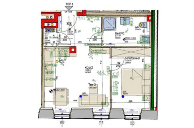 Wohnung mieten in Waidhofen an der Thaya – 42,53 m², € 463 – Bild 4 von 7