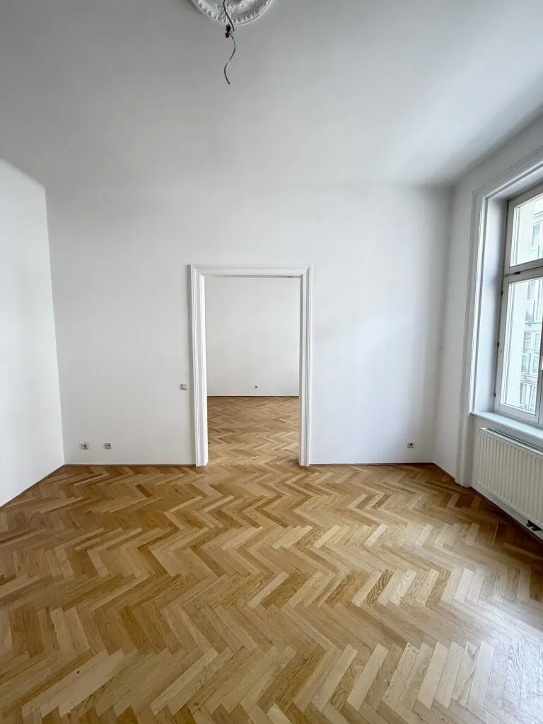 Gut aufgeteiltes 3-Zimmer-Büro | Nähe U4 & Naschmarkt - Ansicht 3