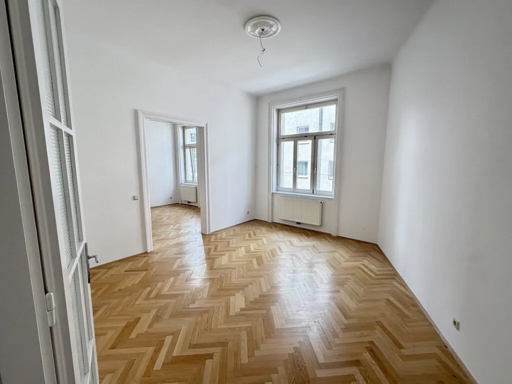 Gut aufgeteiltes 3-Zimmer-Büro | Nähe U4 & Naschmarkt - Ansicht 2