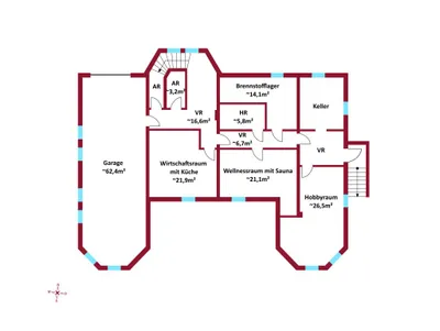 7-Zimmer-Immobilie kaufen in Mistelbach – 240 m², € 749.000 – Bild 21 von 21