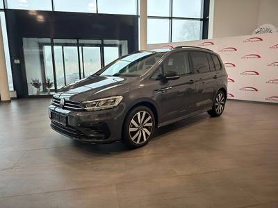 VW Touran Highline 2,0 TDI DSG R-Line, Black, Kame...