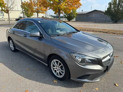 Mercedes-Benz CLA-Klasse