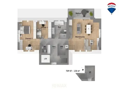 3-Zimmer-Wohnung kaufen in Wien – 129,19 m², € 919.900 – Bild 12 von 12
