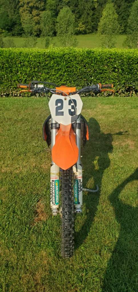 KTM 250 SX-F Motocross