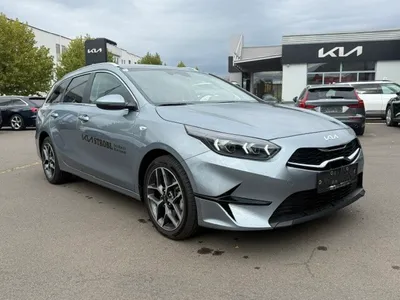 KIA Ceed SW 1.0 T-GDI Silber + Paket 17 Zoll Alu, ...