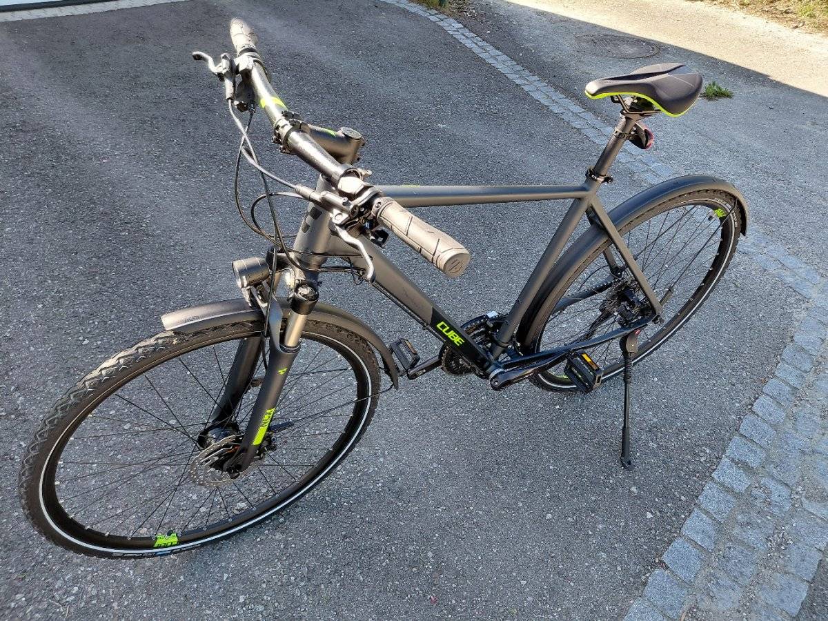 Herrenfahrrad Cube Cross Allround,  660,- (3300 Amstetten) - willhaben