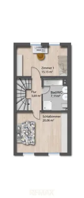 4-Zimmer-Haus kaufen in Bruck an der Leitha – 141 m², € 299.000 – Bild 23 von 25