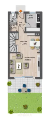 4-Zimmer-Haus kaufen in Bruck an der Leitha – 141 m², € 299.000 – Bild 22 von 25
