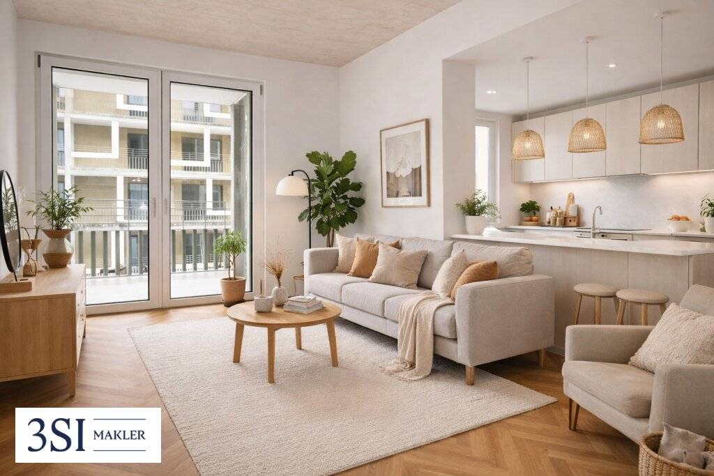 Smart & gemütlich: 1,5 Zimmer Wohnung mit Balkon, Wien