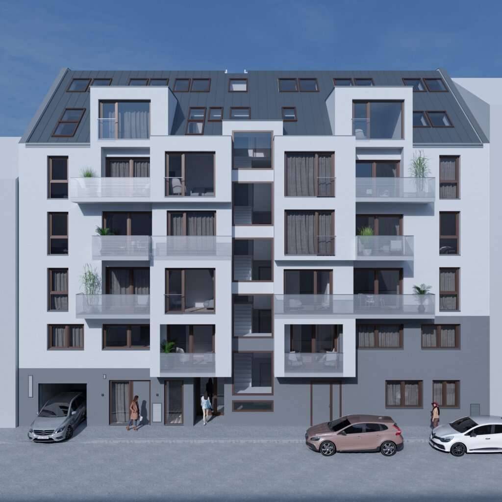 Baubewilligtes Neubauprojekt nähe Hauptbahnhof Wien – pohled 2