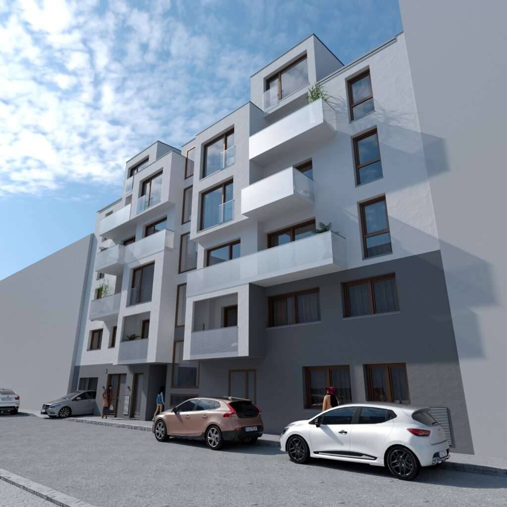 Baubewilligtes Neubauprojekt nähe Hauptbahnhof Wien – pohled 3