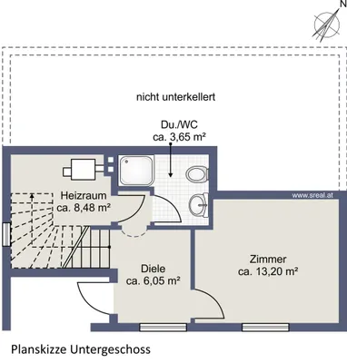 3-Zimmer-Haus kaufen in Lilienfeld – 85 m², € 167.000 – Bild 20 von 21