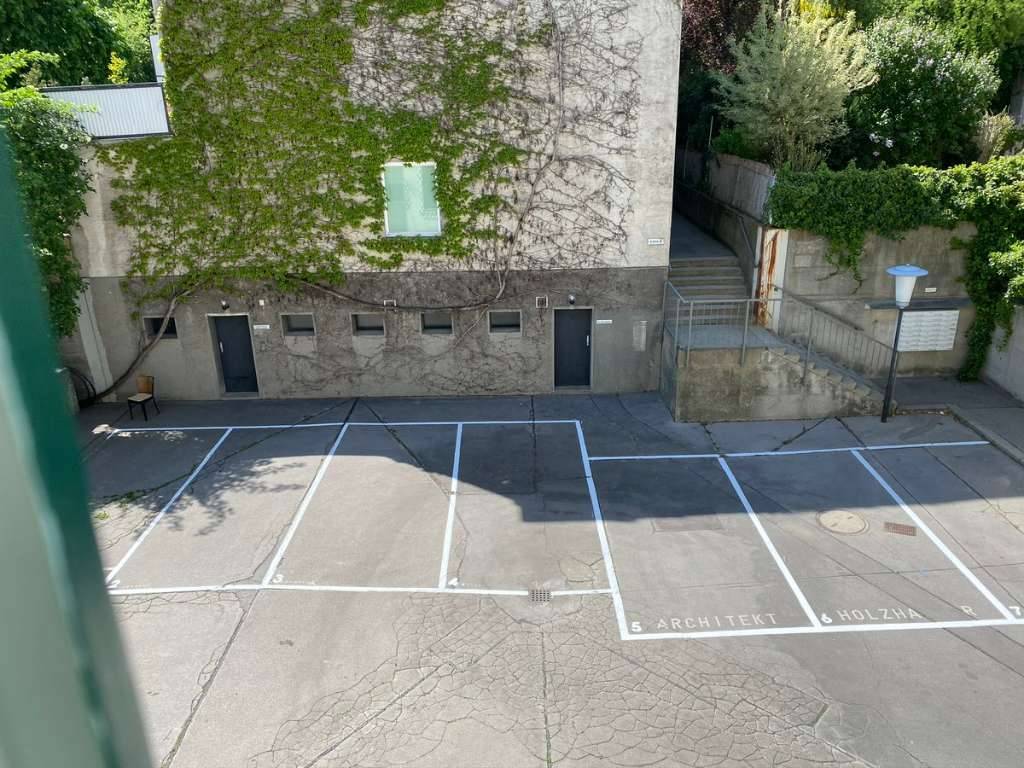 Parkplatz Nussdorf, Innenhof, Wien