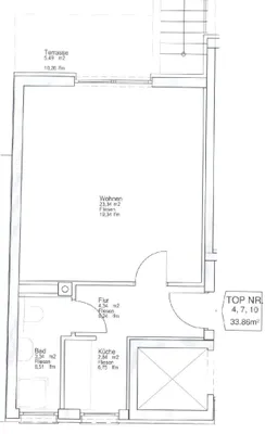 1-Zimmer-Wohnung mieten in Graz – 33,86 m², € 535 – Bild 6 von 6