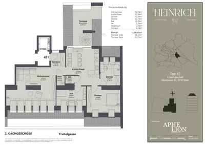 3-Zimmer-Wohnung kaufen in Wien – 123,1 m², € 1.470.000 – Bild 32 von 33
