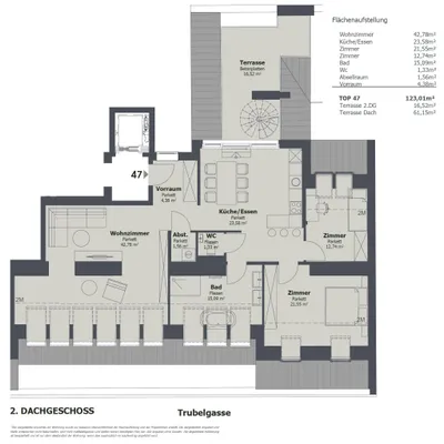 3-Zimmer-Wohnung kaufen in Wien – 123,1 m², € 1.470.000 – Bild 17 von 33