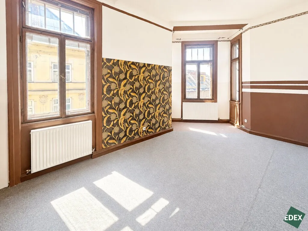 Sanierungsbedürftige Altbauwohnung nahe Franz-Josefs-Bahnhof | 9. Bezirk | Viel Potenzial – pohled 2
