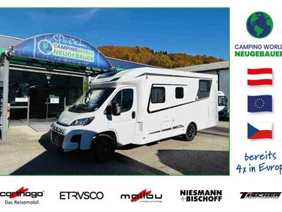 Teilintegriertes Wohnmobil Etrusco T 7400 SB