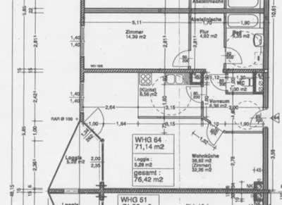 2-Zimmer-Wohnung kaufen in Wien – 71,14 m², € 319.000 – Bild 28 von 31