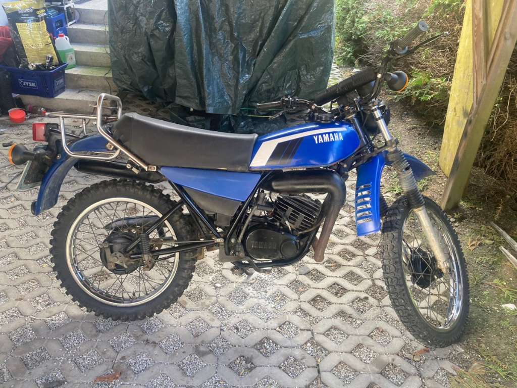 Yamaha DT 175 MX Enduro