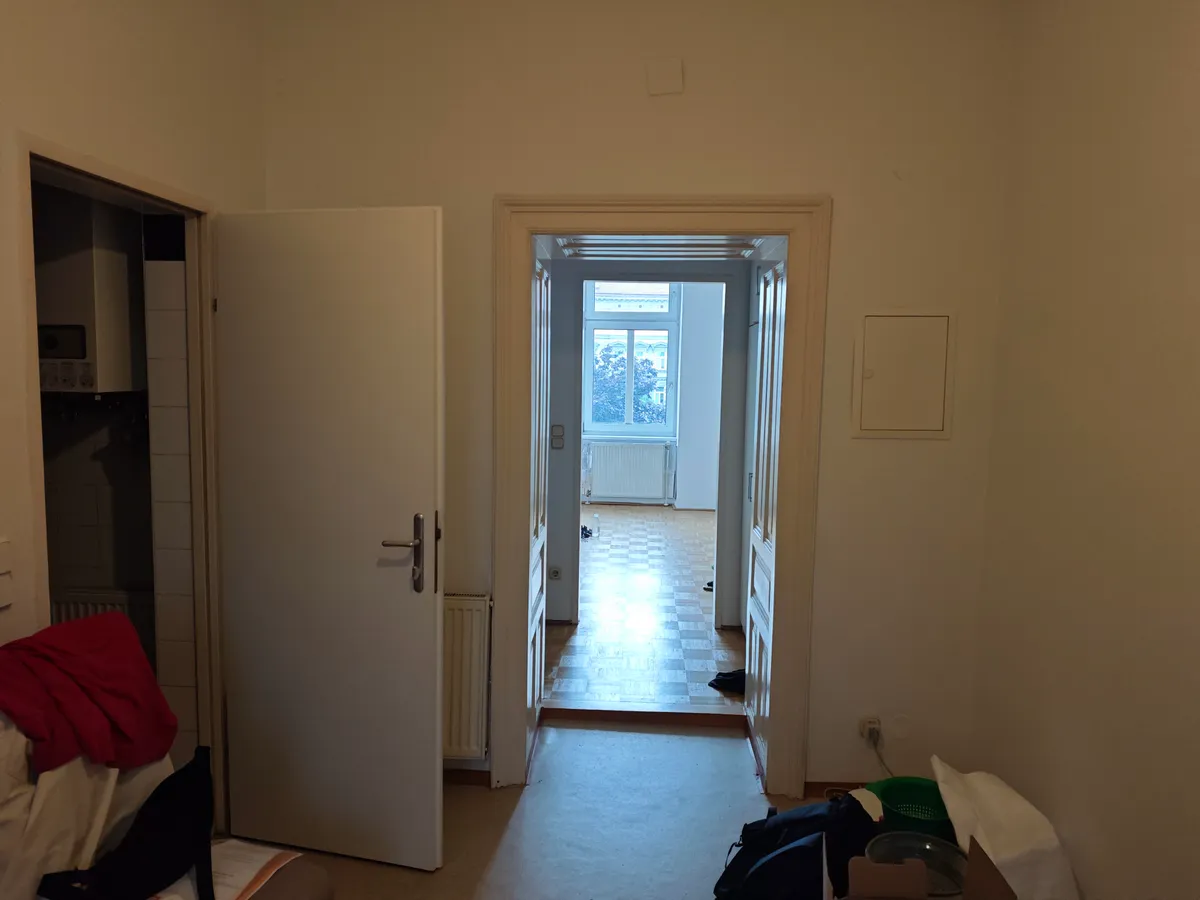 Nachmieter für 2 Zimmer Wohnung im 7ten Bezirk - Ansicht 2
