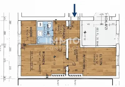 2-Zimmer-Wohnung mieten in Linz – 59,87 m², € 775 – Bild 17 von 17
