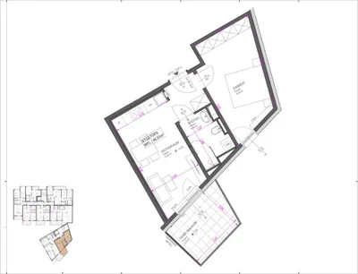 2-Zimmer-Wohnung kaufen in Wien – 40,53 m², € 276.915 – Bild 17 von 18