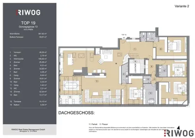 6-Zimmer-Wohnung kaufen in Wien – 361,53 m², € 5.980.000 – Bild 41 von 43