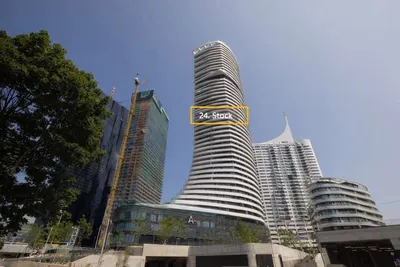 Ultimate luxury 3br apt Danubeflats - fully furnished 24. fl, balcony, Pool & Gym – Bild 2
