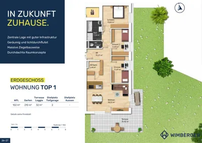 4-Zimmer-Wohnung kaufen in Linz Land – 102 m², € 527.500 – Bild 11 von 11