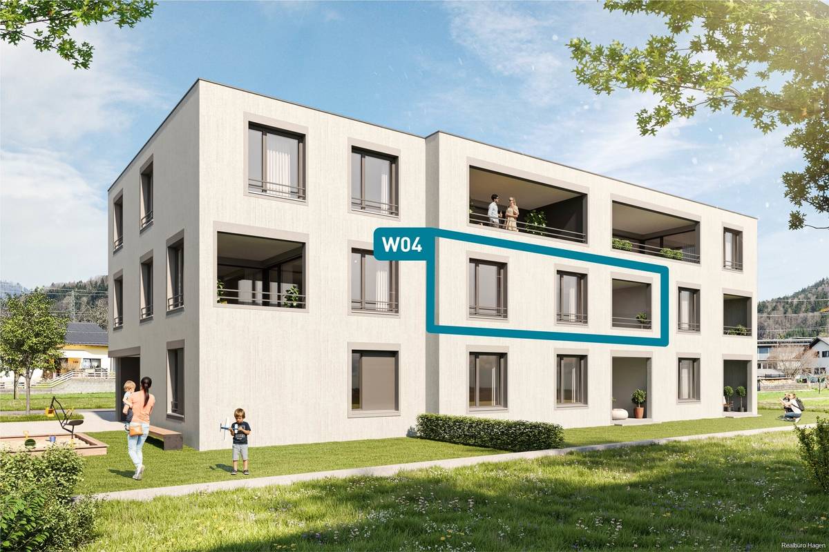 Hochwertige 2 Zimmer Wohnung in Wolfurt, Klöpplergasse!, Wolfurt