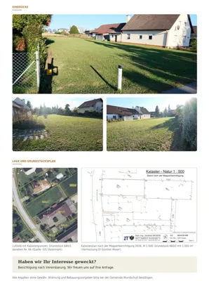 Grundstück kaufen in Graz-Umgebung – 1 050 m², € 250.000 – Bild 6 von 6