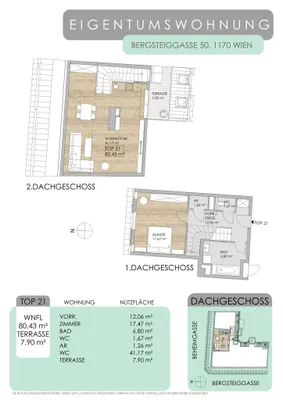 2-Zimmer-Wohnung kaufen in Wien – 80,43 m², € 539.000 – Bild 14 von 14