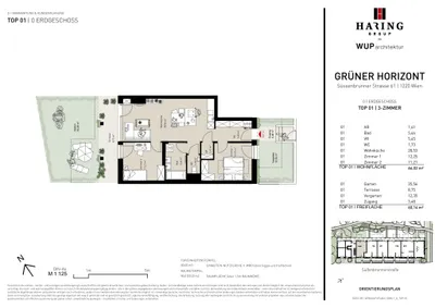 3-Zimmer-Wohnung kaufen in Wien – 66,02 m², € 425.500 – Bild 11 von 11