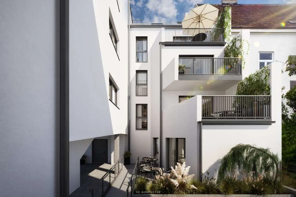 Geräumige Neubauwohnung mit 3 Zimmern & Balkon, 2500 Baden - Ansicht 3