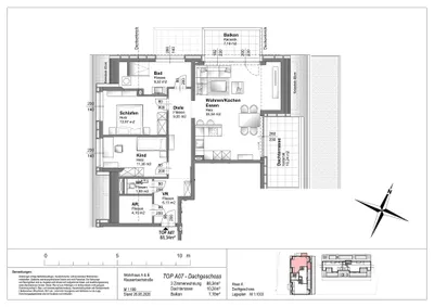 3-Zimmer-Wohnung kaufen in Linz – 88 m², € 559.000 – Bild 12 von 12