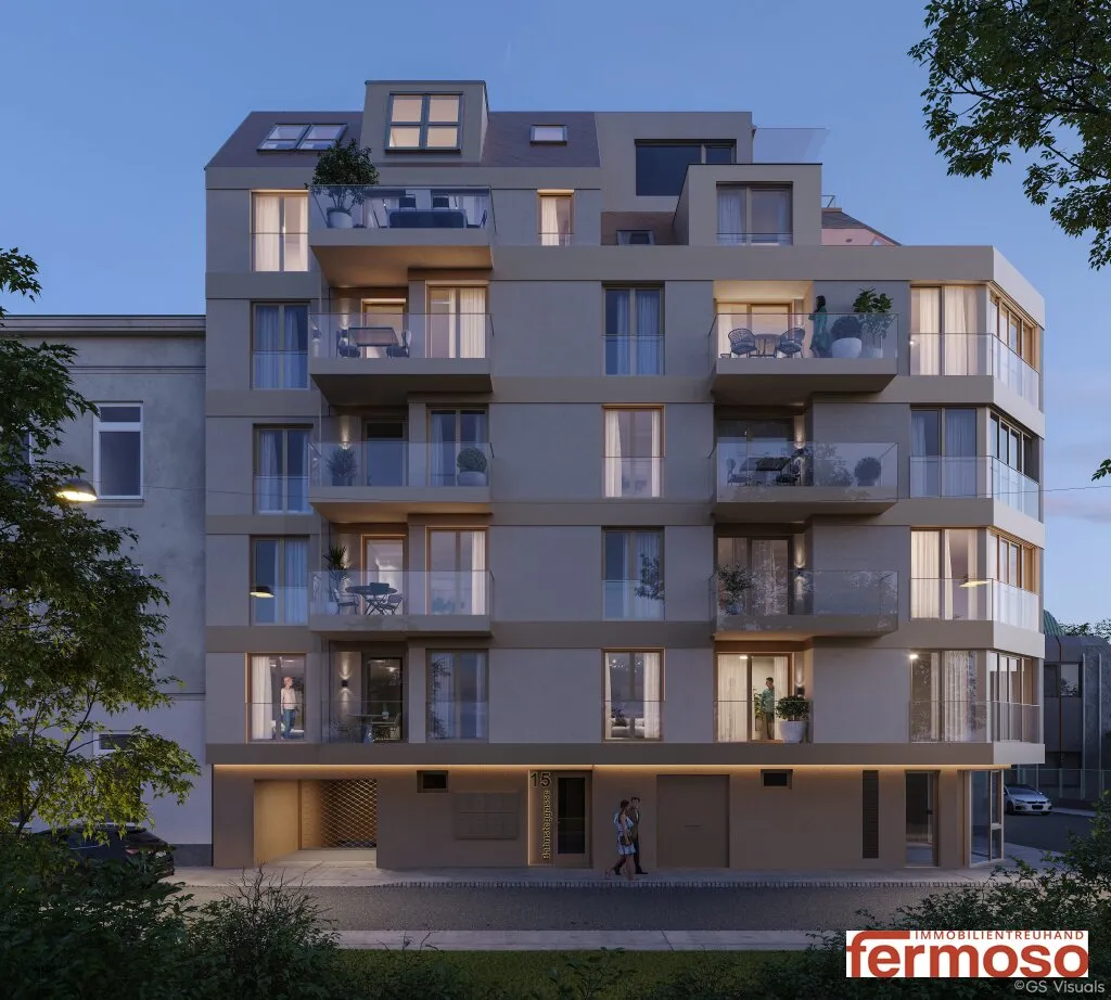 Top 2 Zimmer Wohnung mit aussergewöhnlicher Ausstattung im 21. Bezirk, Aktion bis 30.6.2026 – pohled 3
