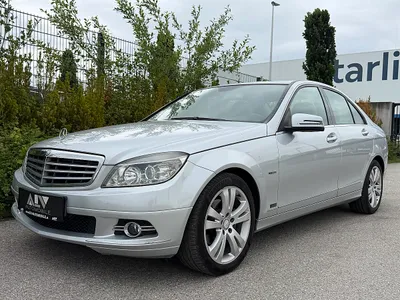 Mercedes-Benz C-Klasse C 200 BlueEfficiency CDI 2.Besitz!