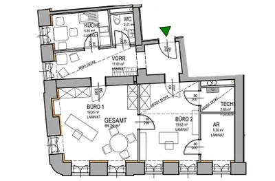 Gewerbeimmobilie mieten in Hollabrunn – 64,24 m², € 601 – Bild 16 von 16