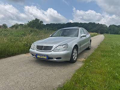 Mercedes-Benz S-Klasse S 320 Aut., prominenter Erstbesitz