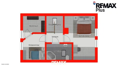 4-Zimmer-Haus kaufen in Tulln – 130,47 m², € 485.000 – Bild 33 von 34