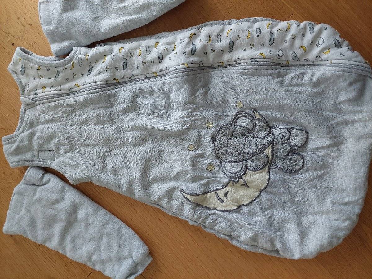 Schlafsack Baby Gre 56,  2,- (4122 Arnreit) - willhaben